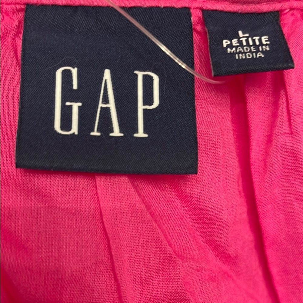 GAP Pink Flutter Sleeve Sundress - Picture 2 of 3